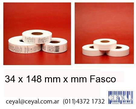 34 x 148 mm x mm Fasco