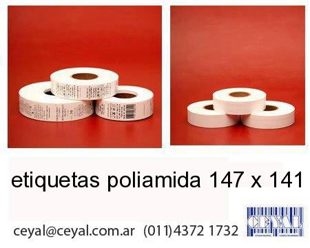 etiquetas poliamida 147 x 141 redondas para talle letras