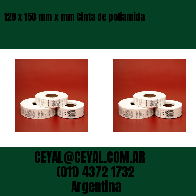 128 x 150 mm x mm Cinta de poliamida