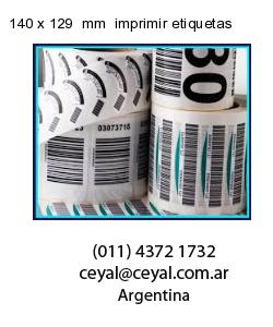 140 x 129  mm  imprimir etiquetas