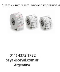 183 x 79 mm x mm  servicio impresion etiquetas ilustracion