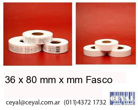36 x 80 mm x mm Fasco
