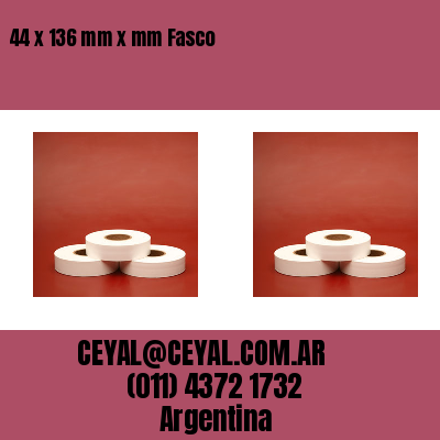 44 x 136 mm x mm Fasco