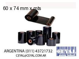 60 x 74 mm x mts