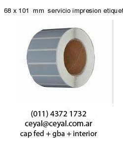 68 x 101  mm  servicio impresion etiquetas ilustracion