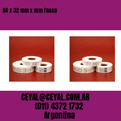 84 x 32 mm x mm Fasco