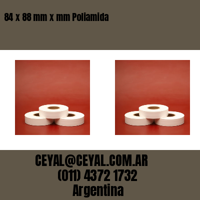 84 x 88 mm x mm Poliamida
