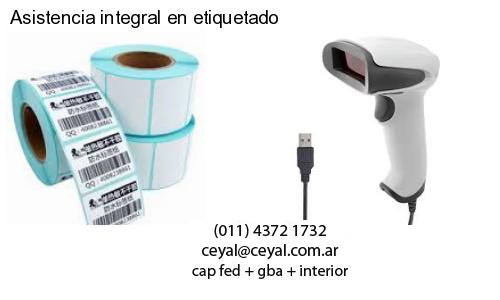 Asistencia integral en etiquetado