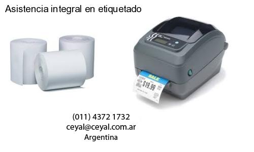 Asistencia integral en etiquetado