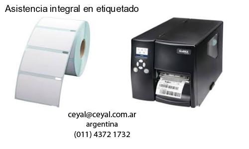 Asistencia integral en etiquetado