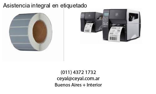 Asistencia integral en etiquetado