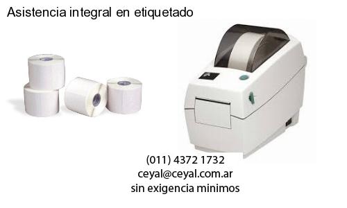 Asistencia integral en etiquetado