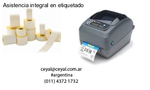 Asistencia integral en etiquetado