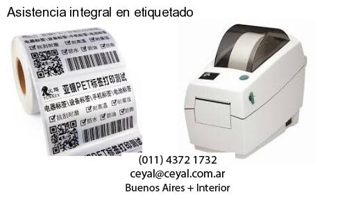 Asistencia integral en etiquetado