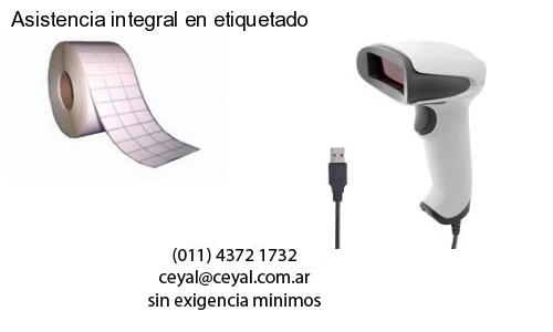 Asistencia integral en etiquetado