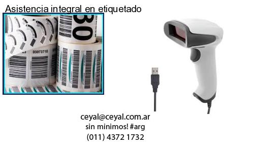 Asistencia integral en etiquetado