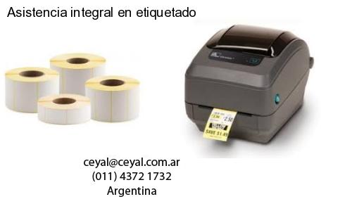 Asistencia integral en etiquetado