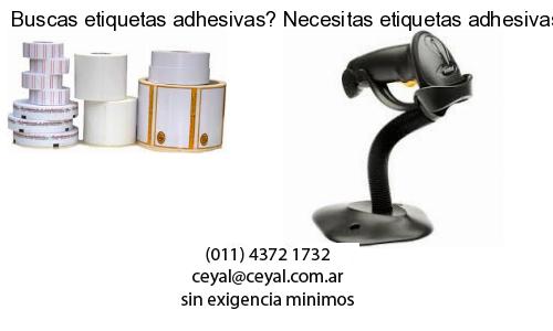 Buscas etiquetas adhesivas? Necesitas etiquetas adhesivas? Necesitas impirmir etiquetas adhesivas