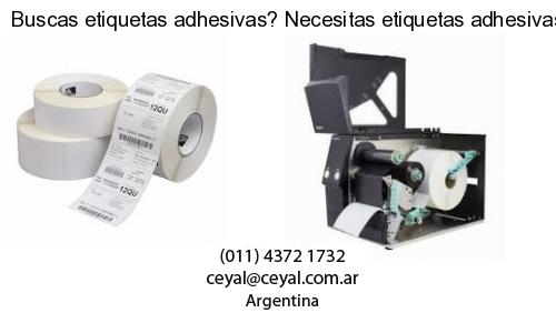 Buscas etiquetas adhesivas? Necesitas etiquetas adhesivas? Necesitas impirmir etiquetas adhesivas