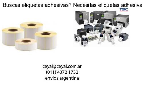 Buscas etiquetas adhesivas? Necesitas etiquetas adhesivas? Necesitas impirmir etiquetas adhesivas