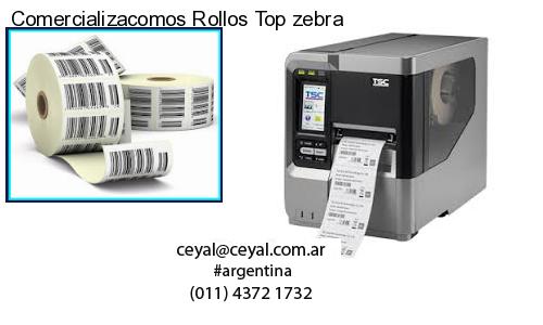 Comercializacomos Rollos Top zebra