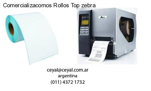 Comercializacomos Rollos Top zebra