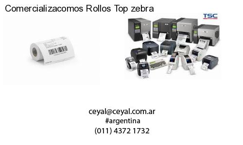 Comercializacomos Rollos Top zebra