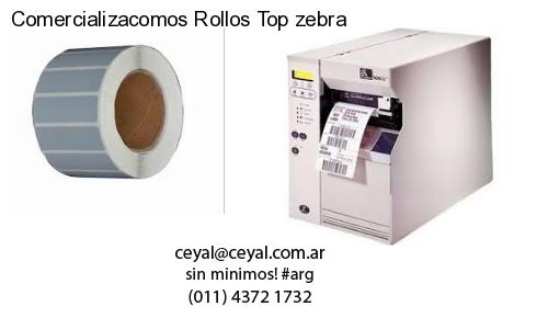 Comercializacomos Rollos Top zebra