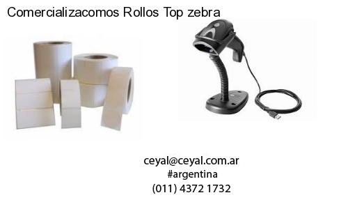 Comercializacomos Rollos Top zebra