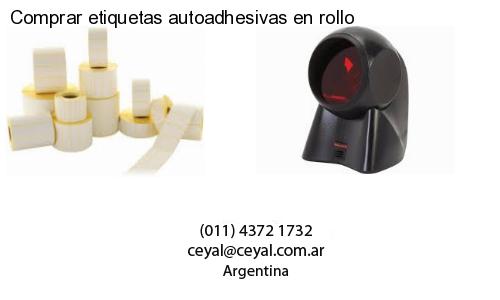 Comprar etiquetas autoadhesivas en rollo