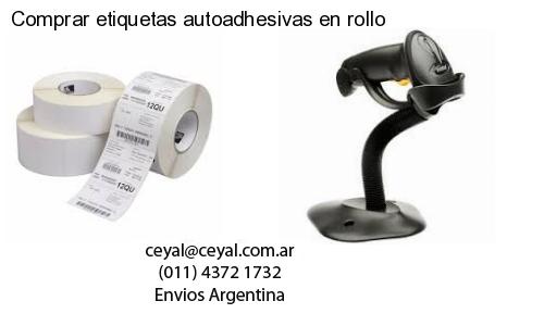 Comprar etiquetas autoadhesivas en rollo