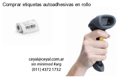 Comprar etiquetas autoadhesivas en rollo