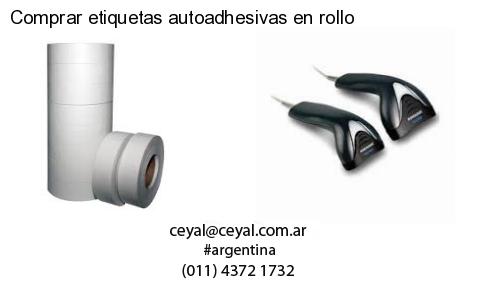 Comprar etiquetas autoadhesivas en rollo