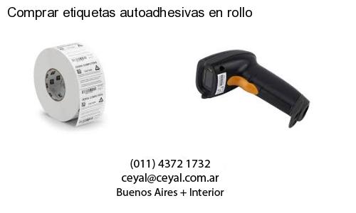 Comprar etiquetas autoadhesivas en rollo