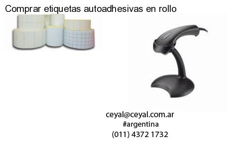 Comprar etiquetas autoadhesivas en rollo