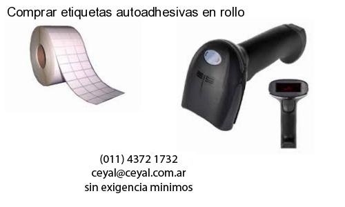 Comprar etiquetas autoadhesivas en rollo