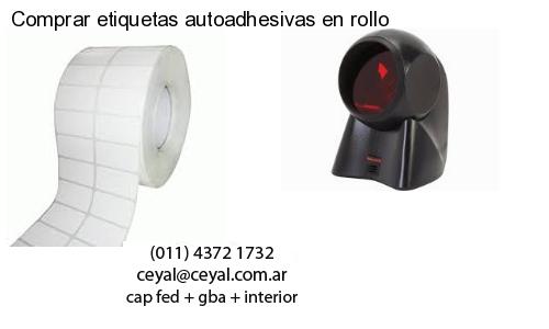 Comprar etiquetas autoadhesivas en rollo