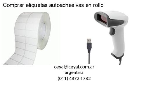 Comprar etiquetas autoadhesivas en rollo
