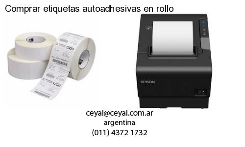 Comprar etiquetas autoadhesivas en rollo