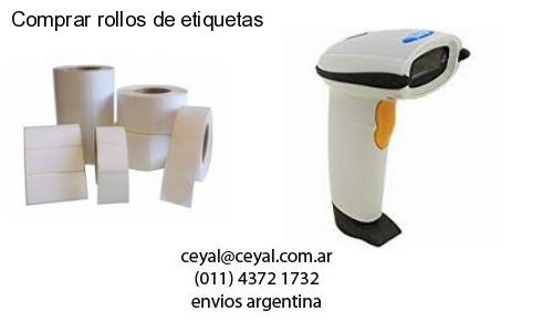 Comprar rollos de etiquetas