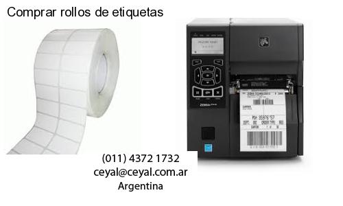 Comprar rollos de etiquetas