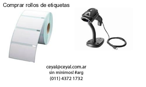 Comprar rollos de etiquetas