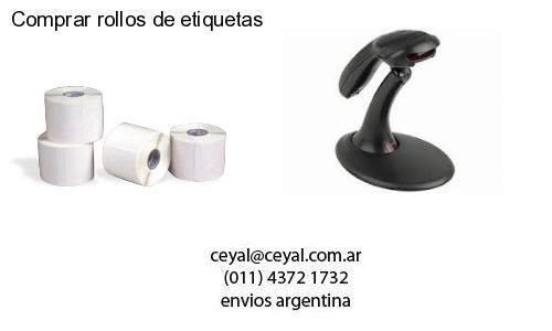 Comprar rollos de etiquetas