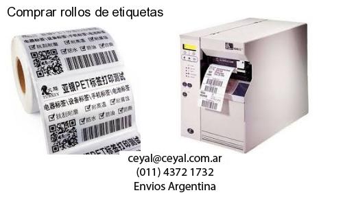Comprar rollos de etiquetas
