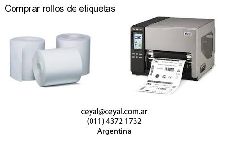 Comprar rollos de etiquetas