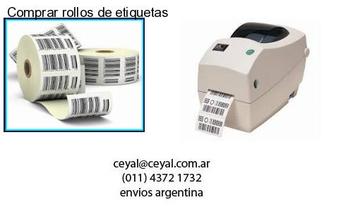 Comprar rollos de etiquetas