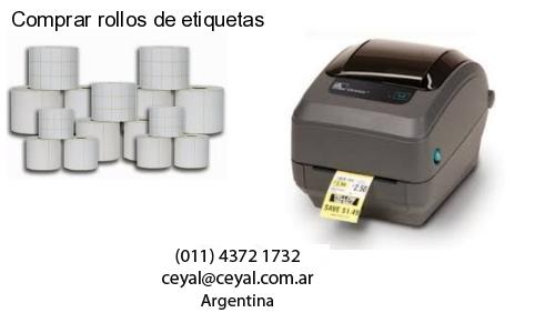 Comprar rollos de etiquetas