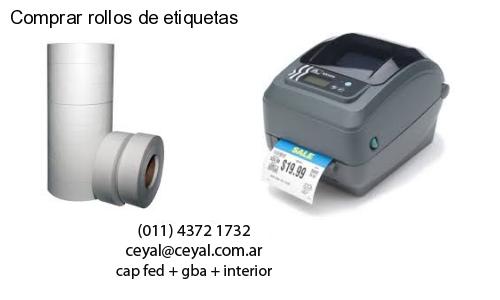 Comprar rollos de etiquetas