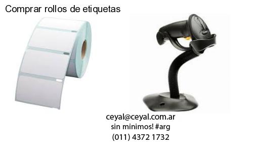 Comprar rollos de etiquetas