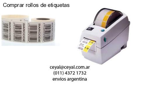 Comprar rollos de etiquetas